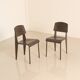 Ensemble de 8 chaises "Standard" par Jean Prouvé pour Vitra 00's