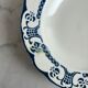 Set of 2 deep plates Marie Christine Sarreguemines