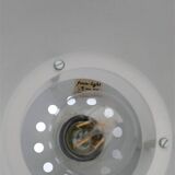 Danish modern design pendant lamp by Form-Light / 1970s / 1980s