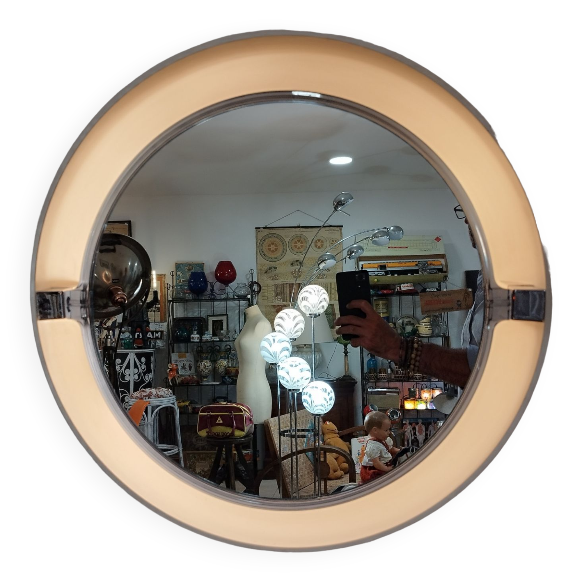 Alibert mirror backlit