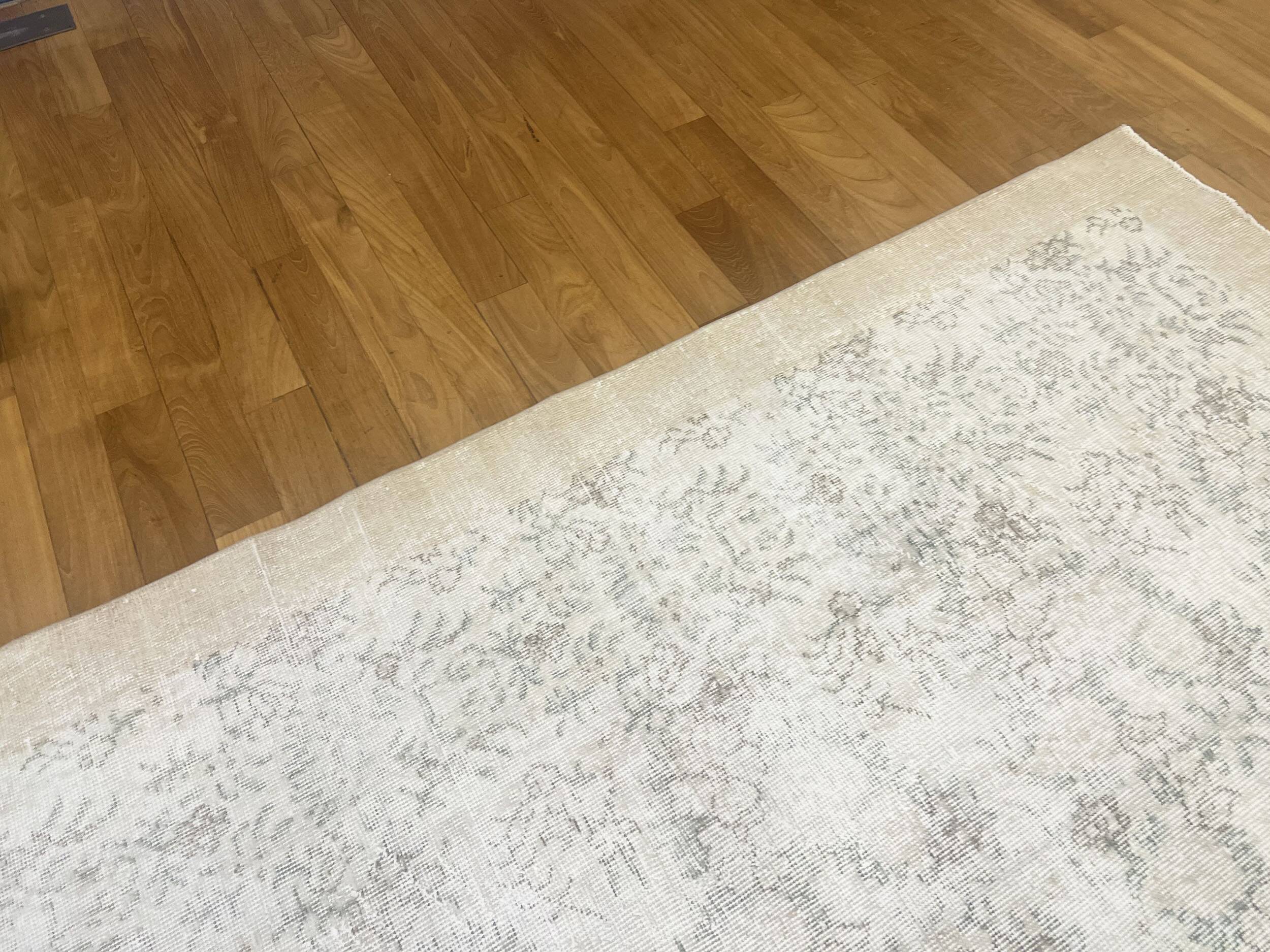 Handmade Floral Anatolian Turkish Rug