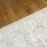 Handmade Floral Anatolian Turkish Rug