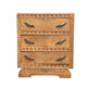 Commode art déco 1930 en bois brut