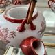 Old Japanese fine porcelain tea set