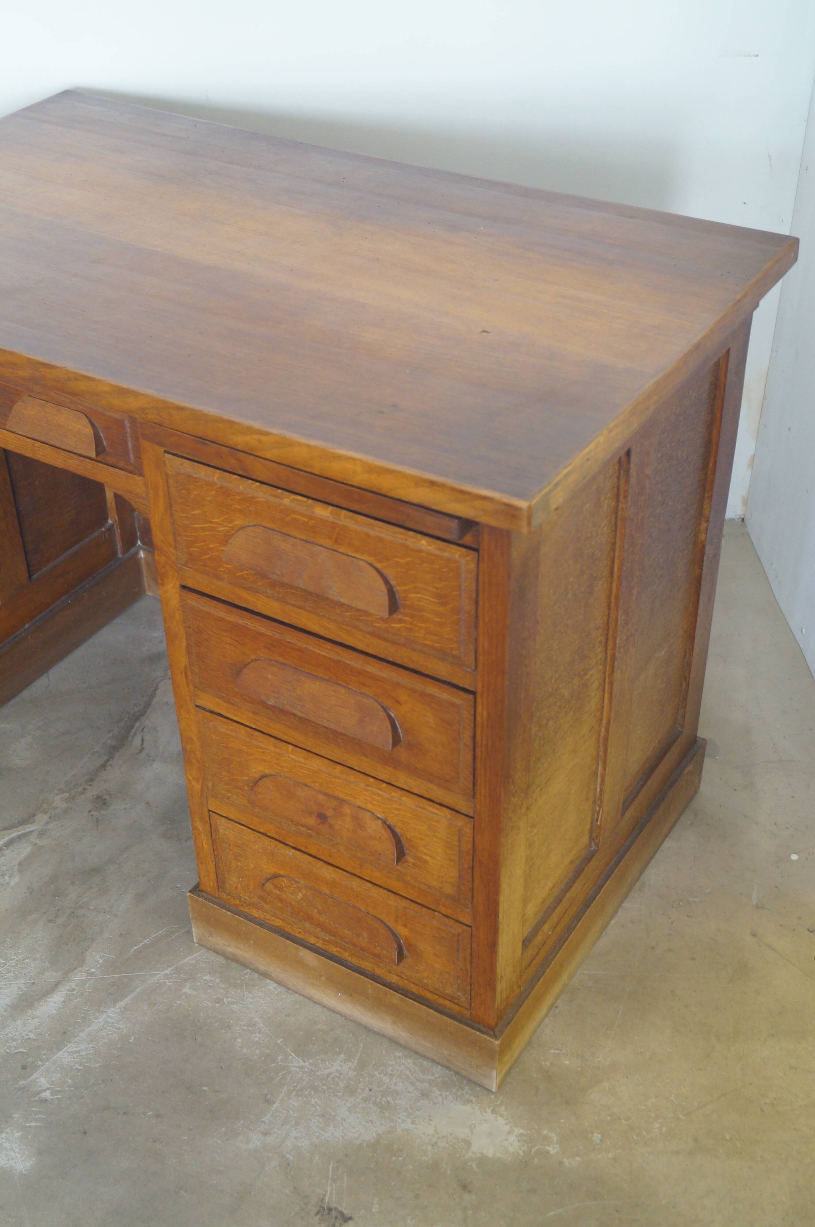 Oak desk 1940
