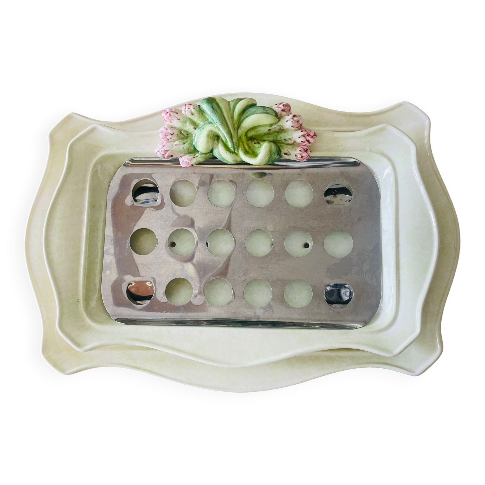 Asparagus serving dish SILEA