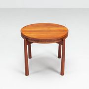Table tray sculpturale Jens Quistgaard en teck Danemark 1960