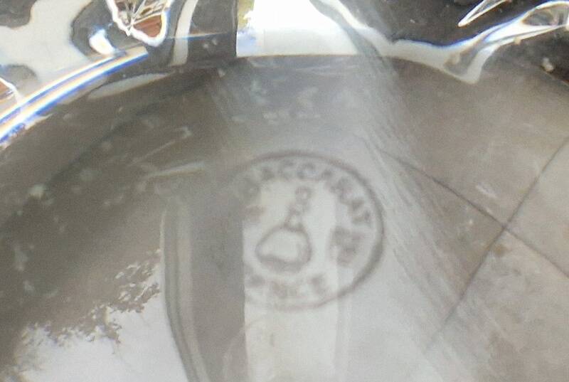 Baccarat Crystal - Centerpiece, crystal fruit bowl