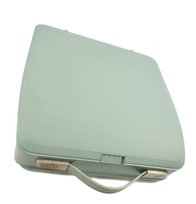 Machine à écrire Hermes baby vert sauge