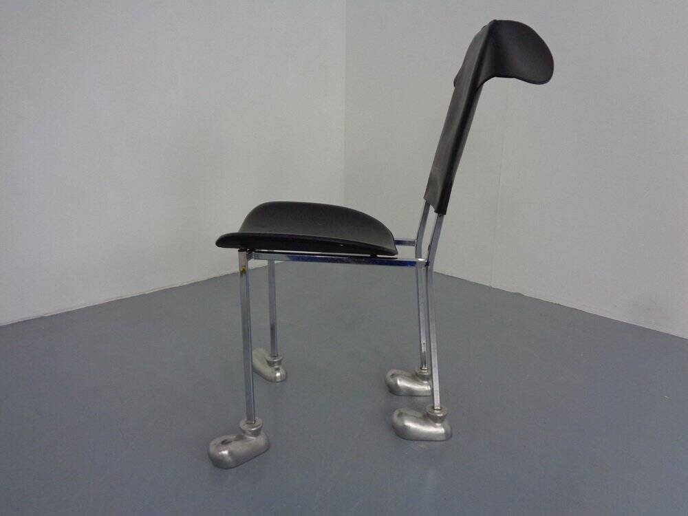 Mickey Mouse Garriris Chair by Javier Mariscal for Akaba, Spain, 1980s