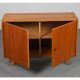 Vintage chest of drawers by Jiroutek for Interier Praha, model U-450, 1960