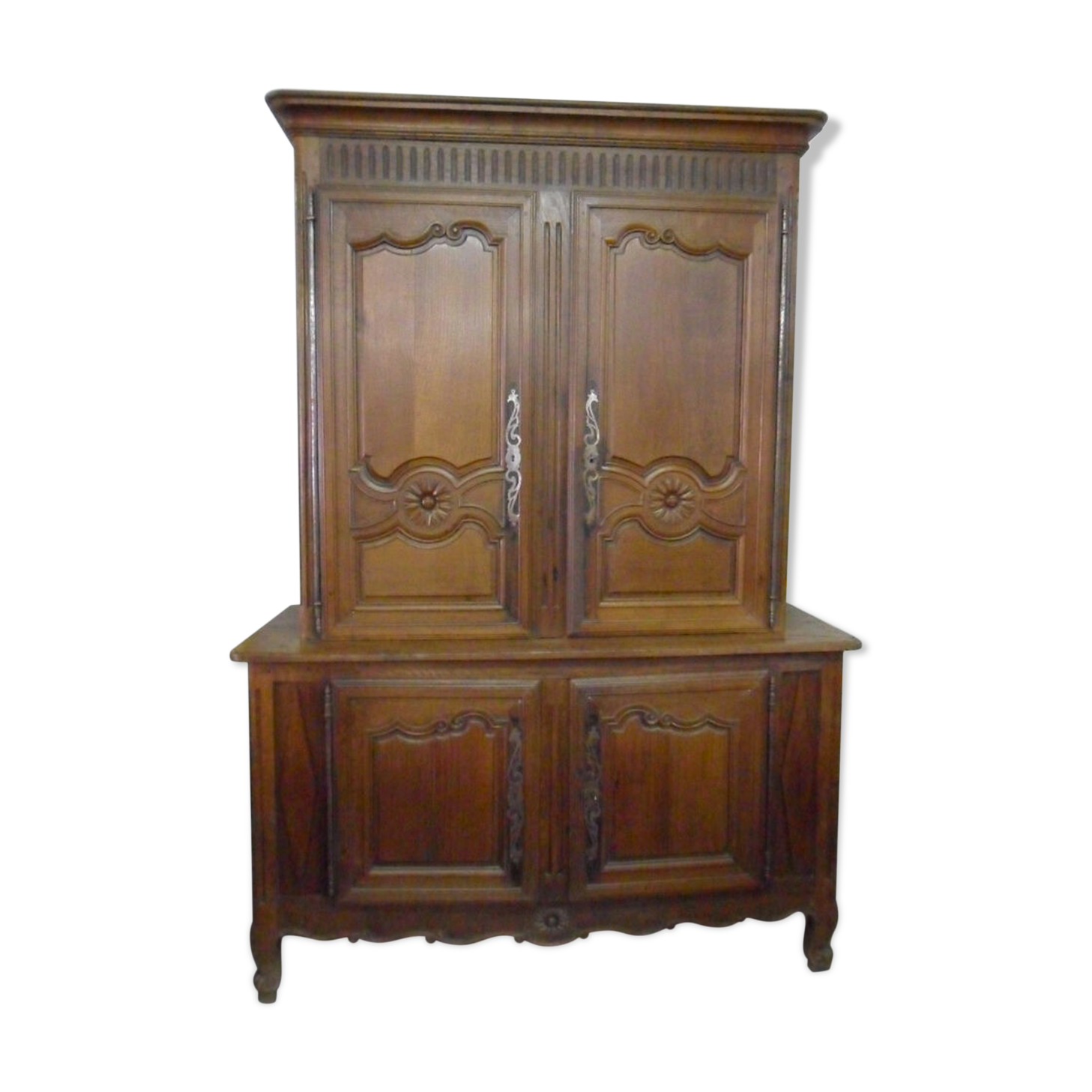 BUFFET TWO BODIES NANTES STYLE LOUIS XV