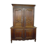 Buffet deux corps nantais style Louis XV