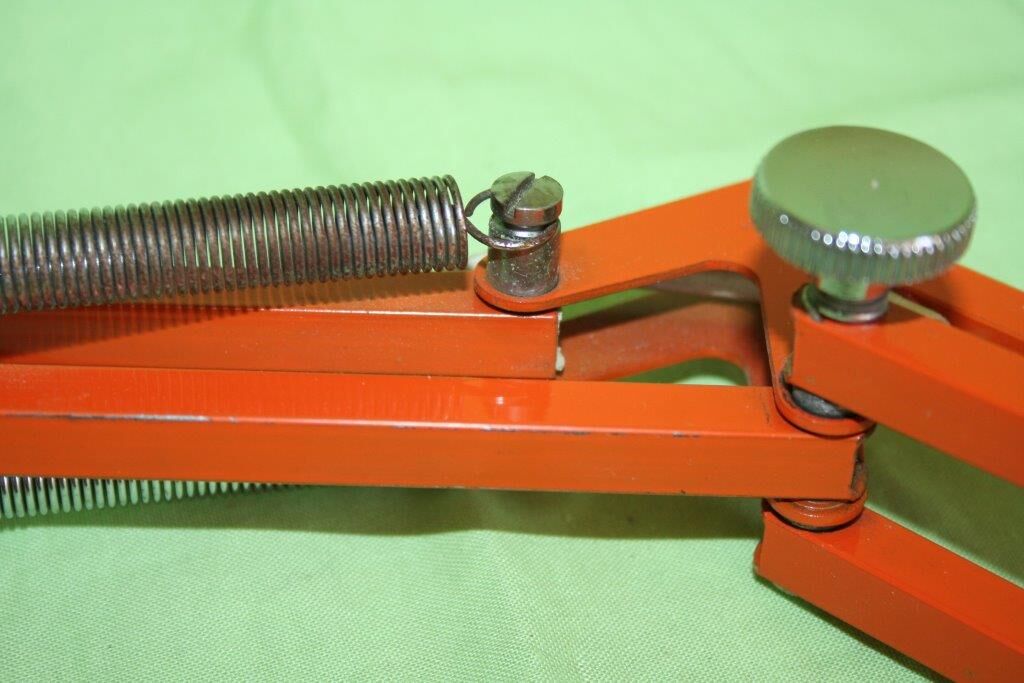 Luxo U.S. A vintage 1960 architect lamp