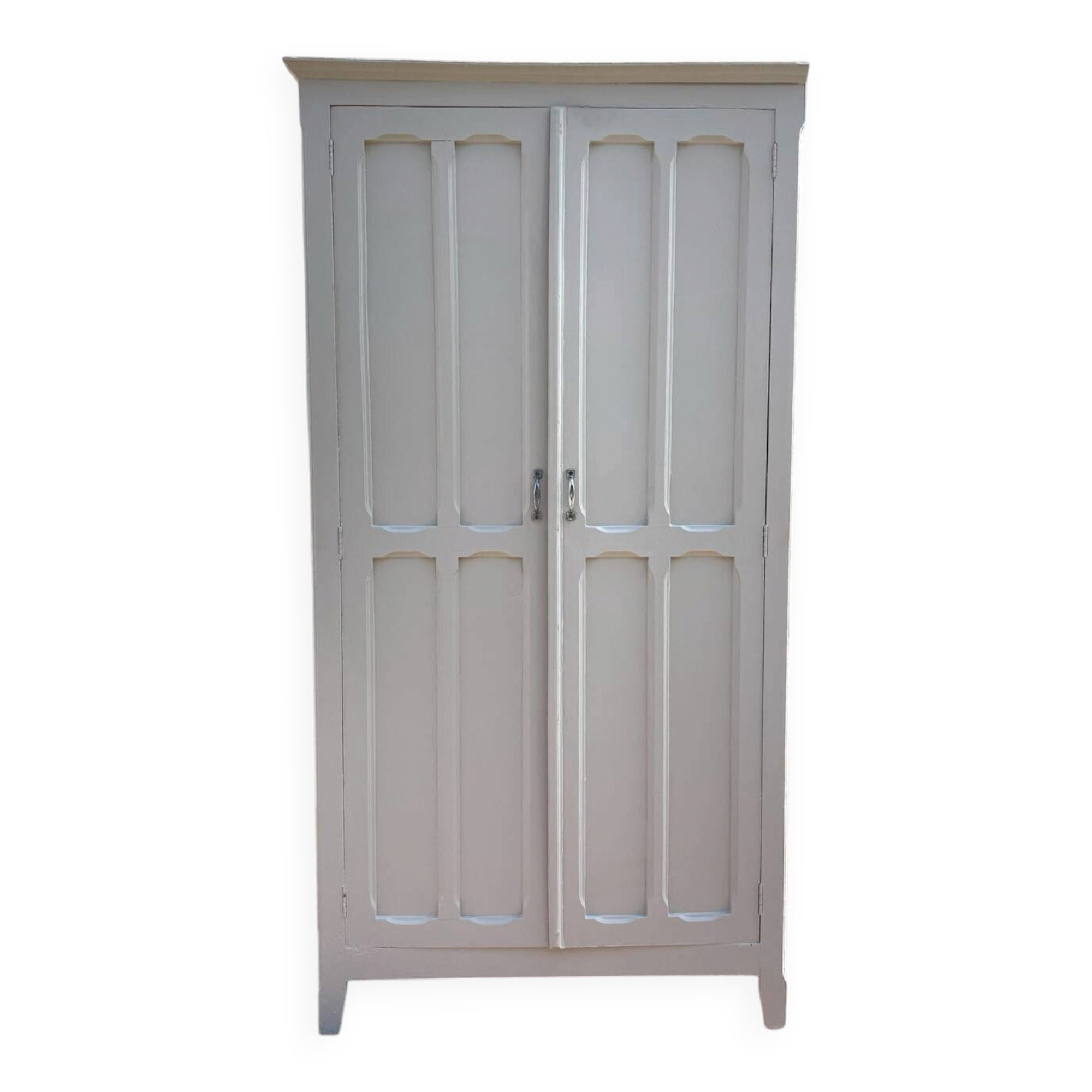 Beige Parisian wardrobe