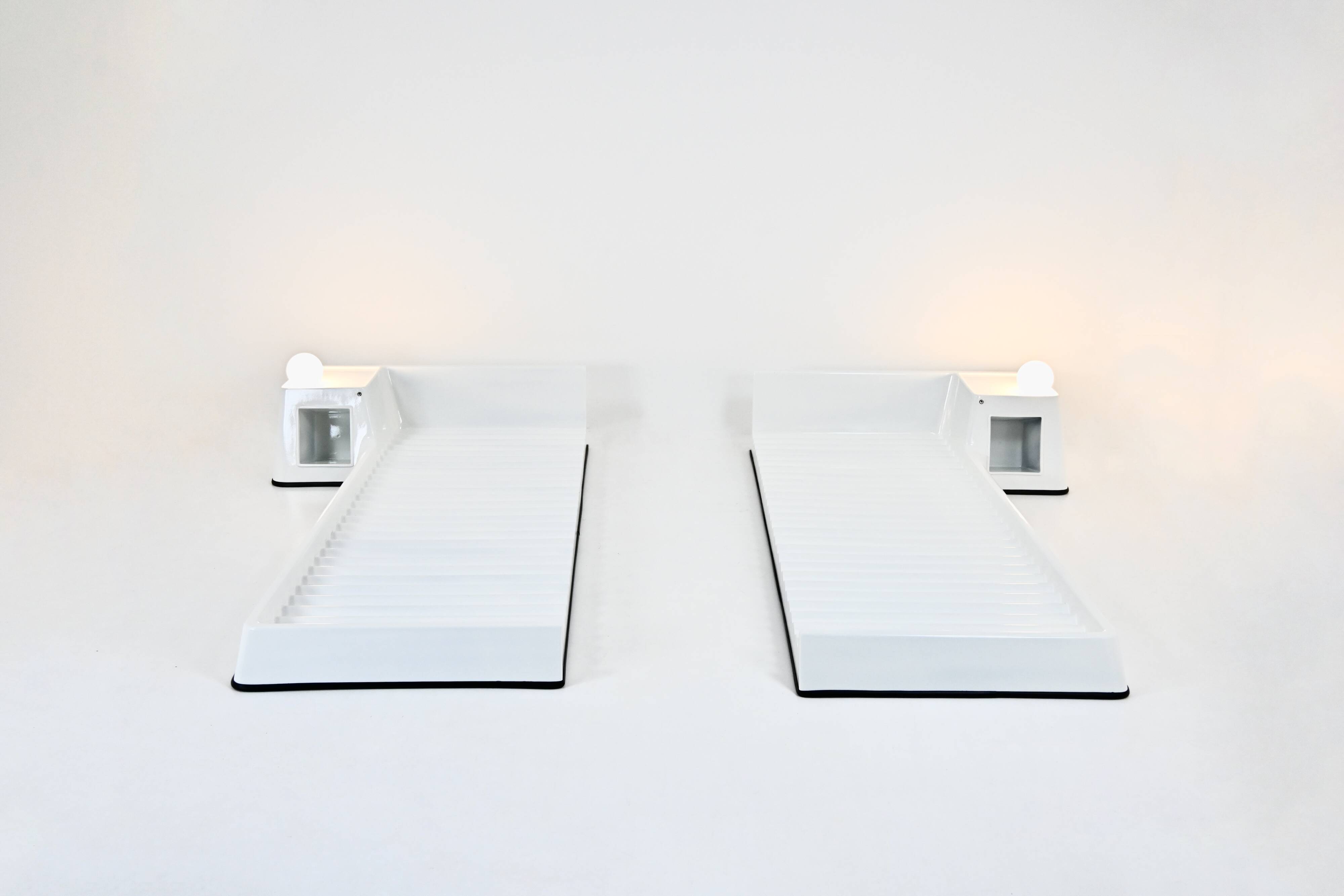 Bed by Marc Held for Prisunic, 1970s