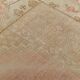 3x6 Turkish Pale Red & Brown Oriental Vintage Rug, 95x196Cm