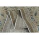 1970s Vintage Persian Handmade Wool Cotton Green Area Rug 295x400