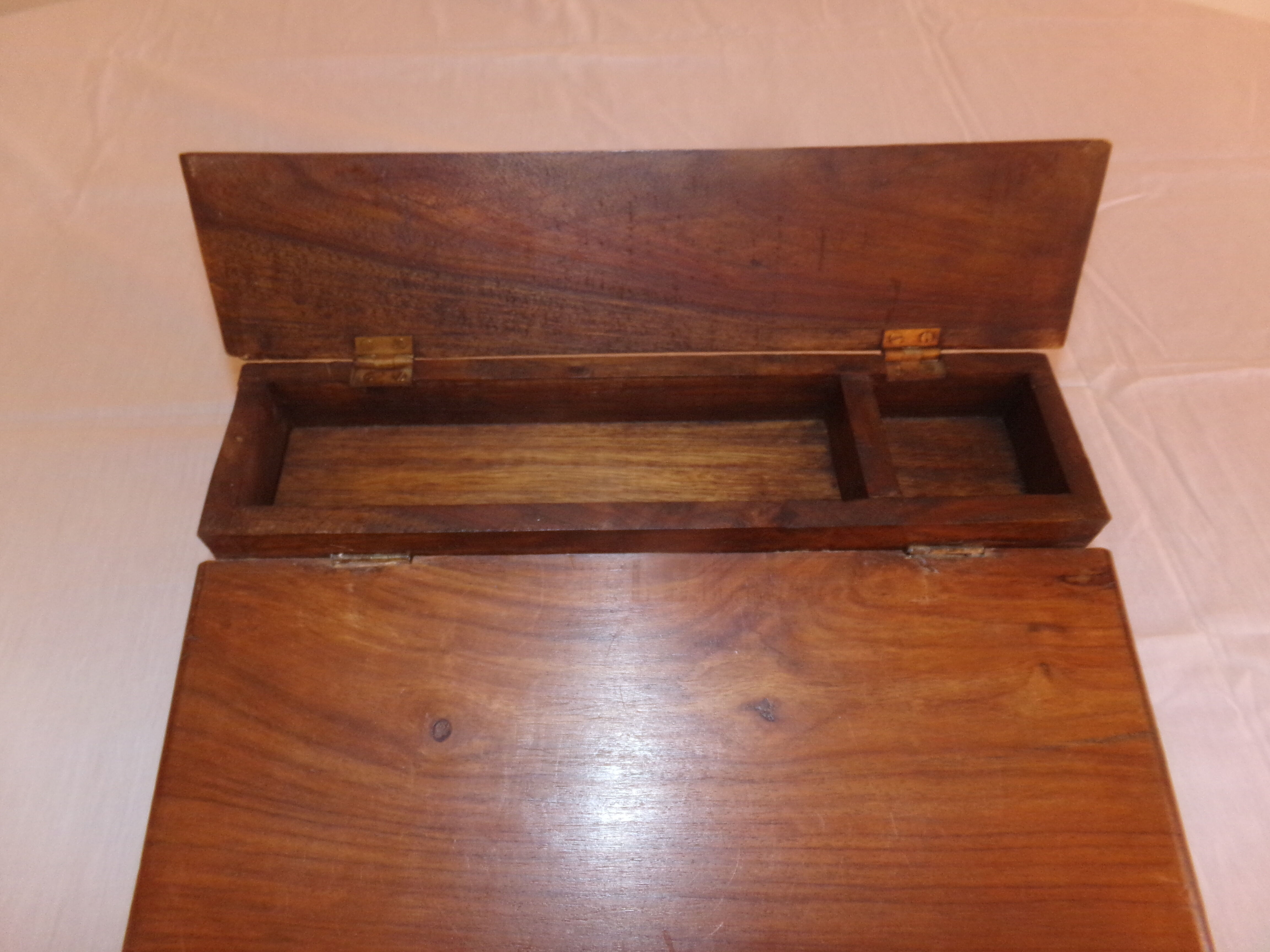 Wooden clipboard