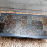 Stone coffee table