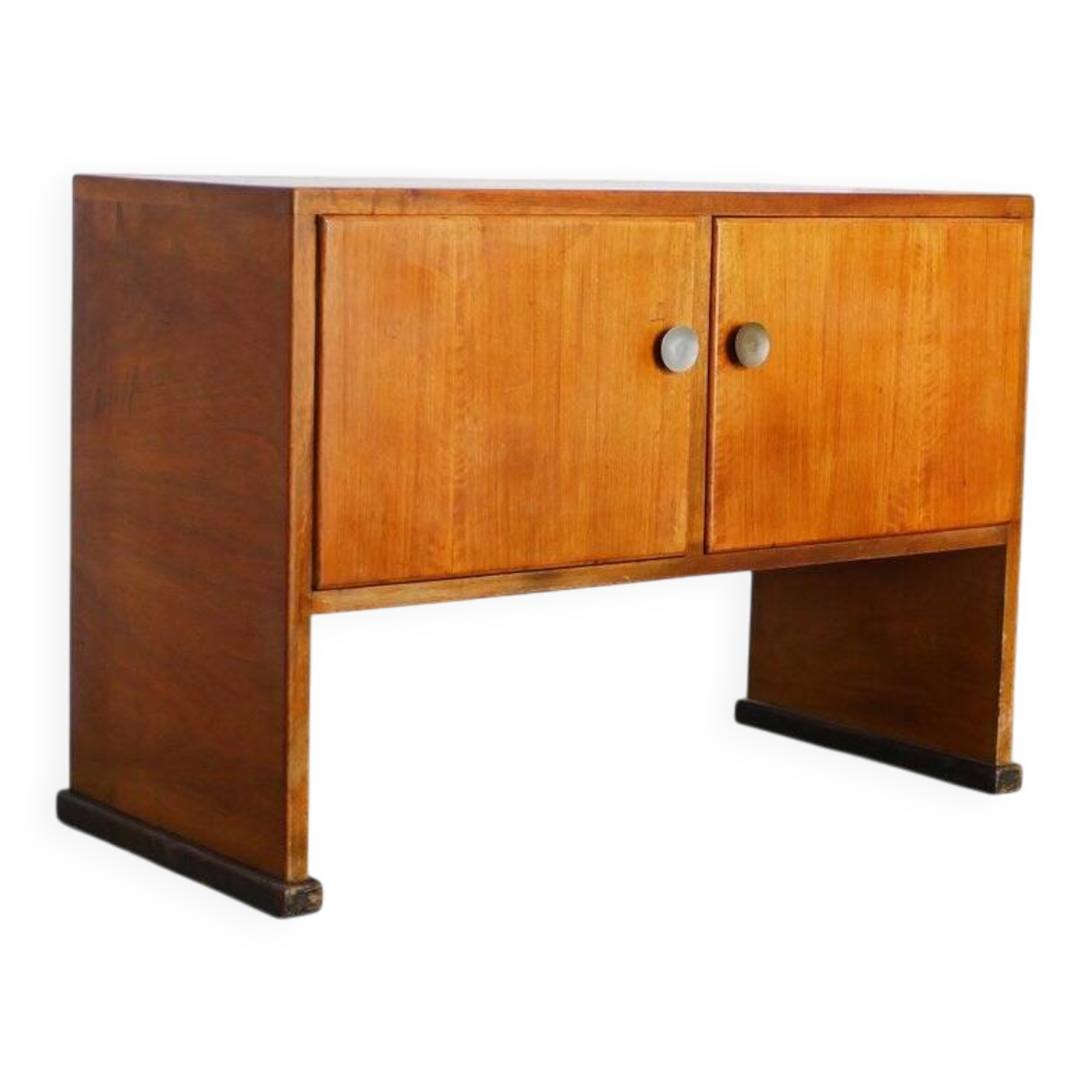 Console rationaliste dans le style de Gio Ponti, années 30.