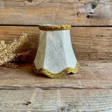 Vintage braid lampshade