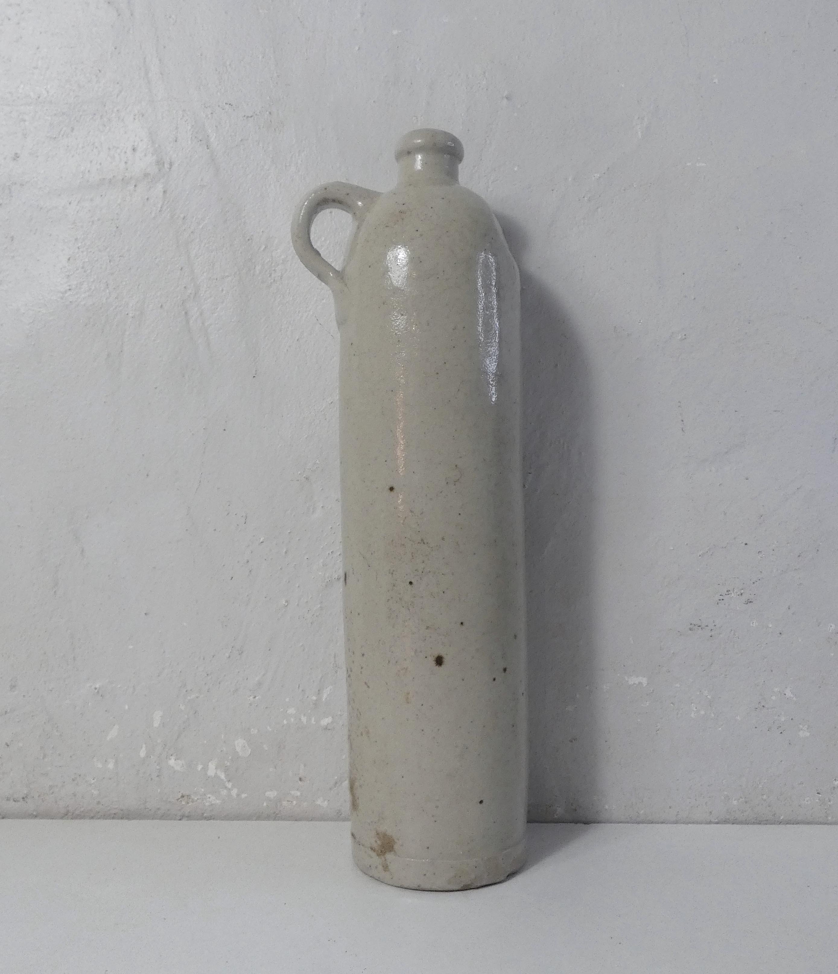 Beige sandstone bottle