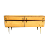 Vintage TV cabinet sideboard