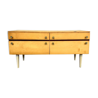 Vintage TV cabinet sideboard