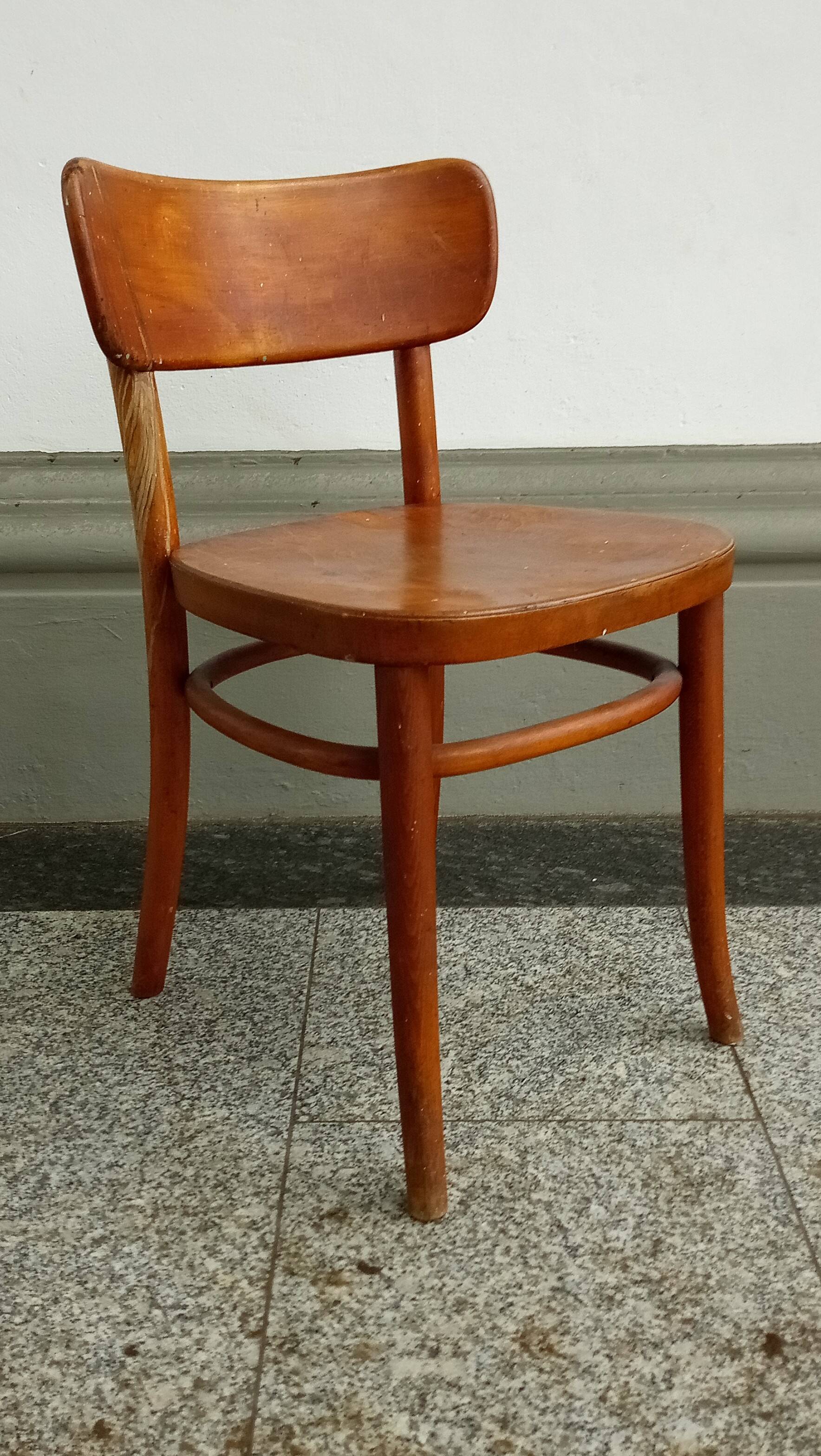 Bentwood Model 234 Chair by Magnus Stephensen for Fritz Hansen, 1920s