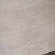 Painted chest of drawers with floral decoration