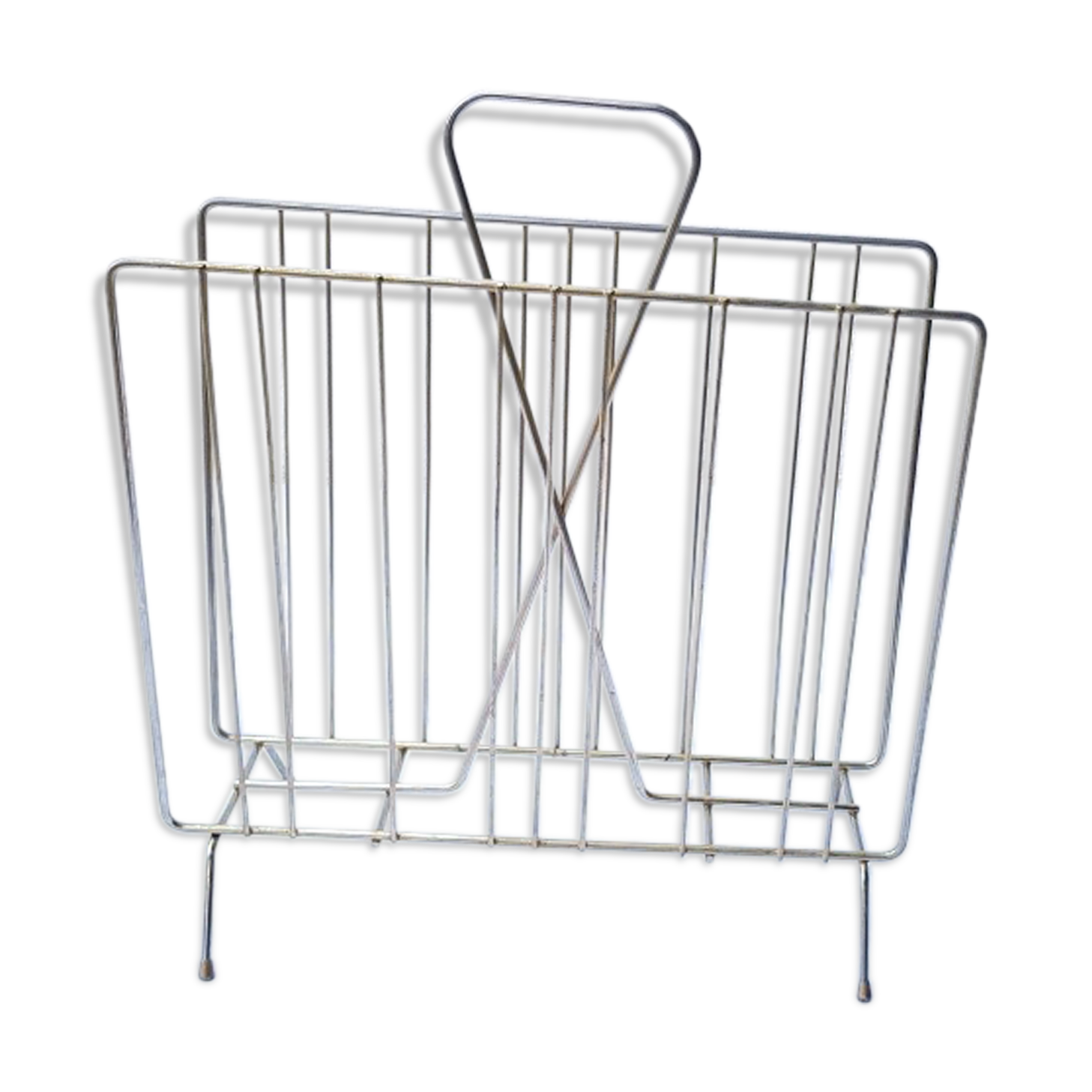 Wear magazine 60s gold metal