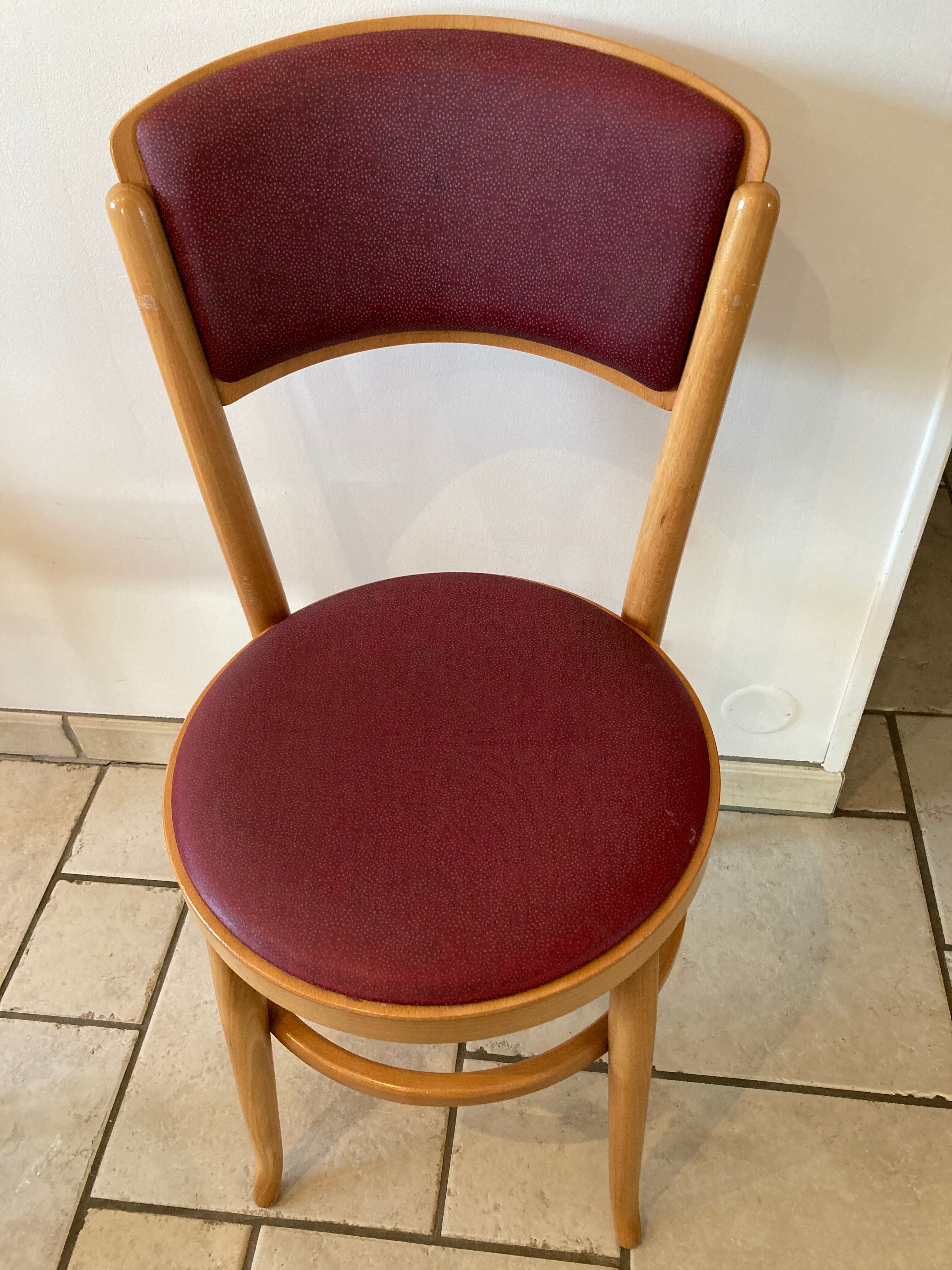 Pair of Baumann chairs