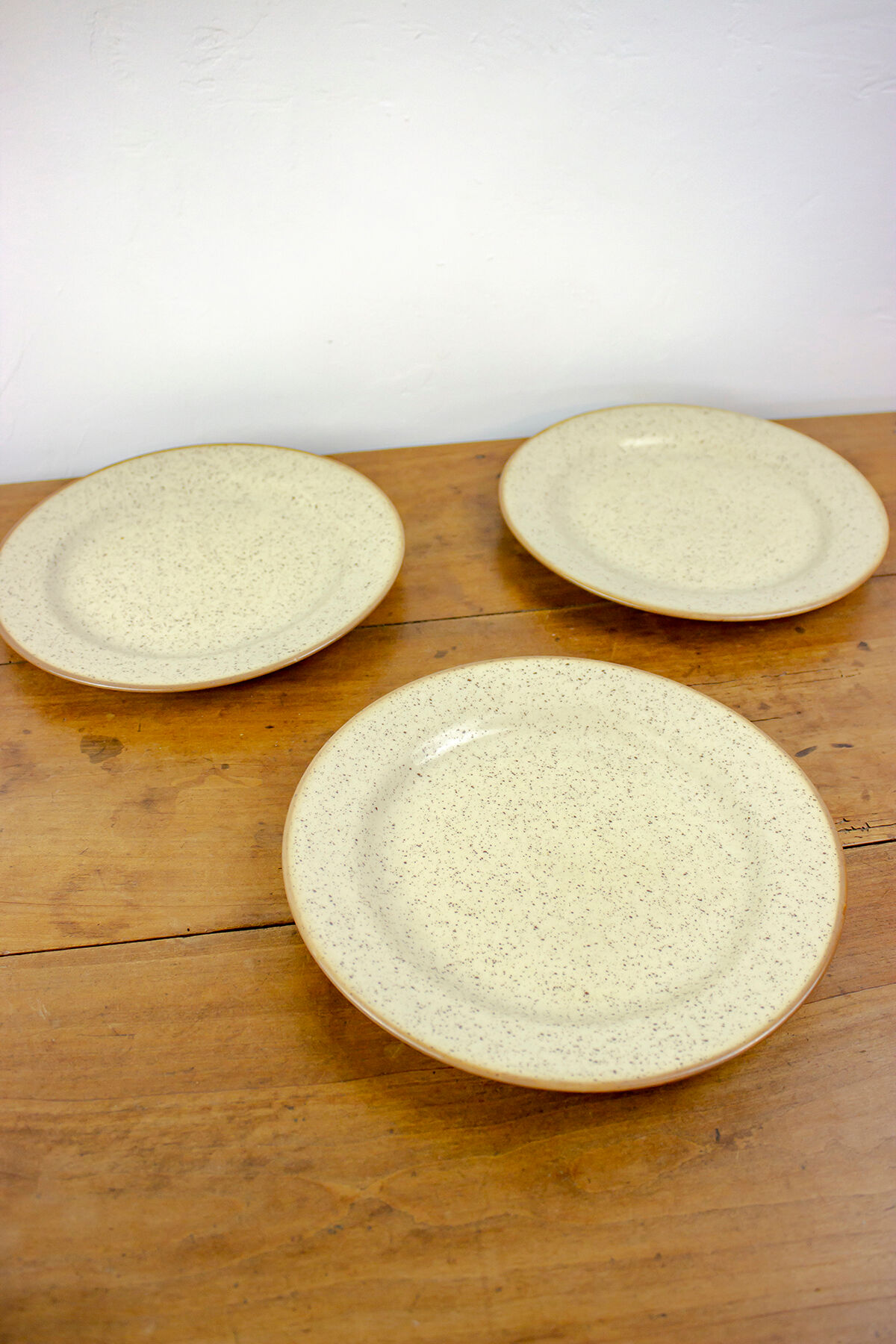 3 assiettes en grès - Tulowice
