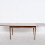 Scandinavian rosewood dining table 60's
