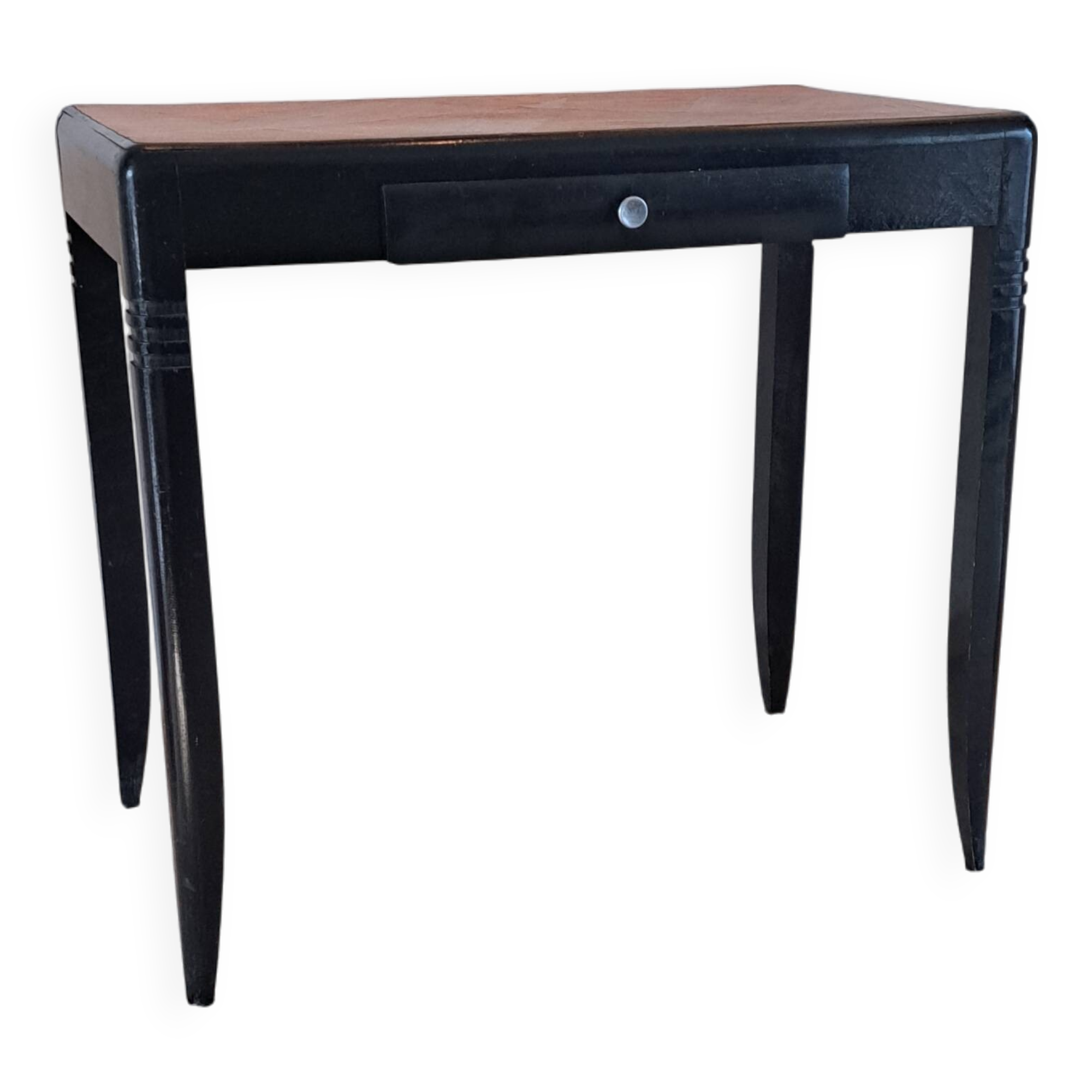 Art Deco side desk table
