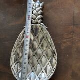 Silver-plated metal pineapple trinket tray, 1970