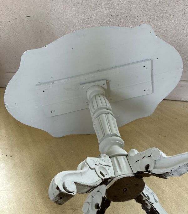 Table gueridon violon Napoleon III