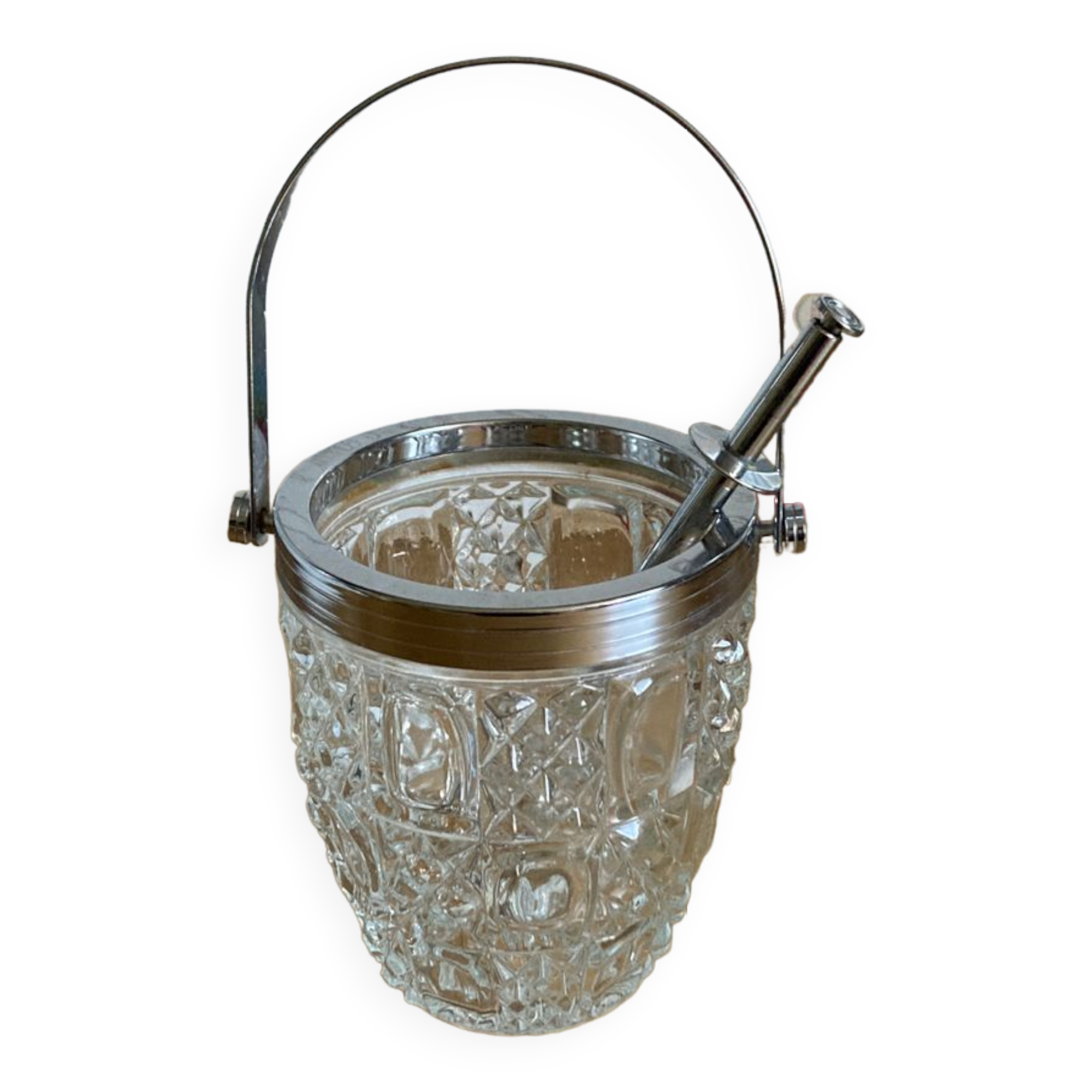 Vintage ice bucket