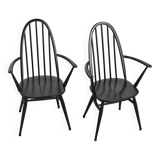 Quaker Armchairs by Lucian Ercolani for Ercol, circa 1960