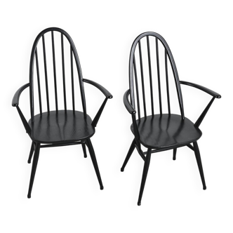 Quaker Armchairs by Lucian Ercolani for Ercol, circa 1960