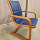 Scandinavian bentwood armchair by Yngve Ekstorm