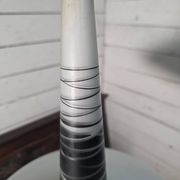 Suspension scandinave en opaline des années 60
