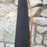 Black scoubidou bottle