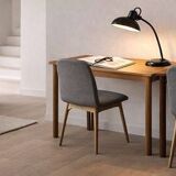 Kaiser idell 6556 desk lamp — Christian Dell Bauhaus, 1940s–1950s