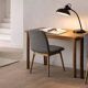 Kaiser idell 6556 desk lamp — Christian Dell Bauhaus, 1940s–1950s