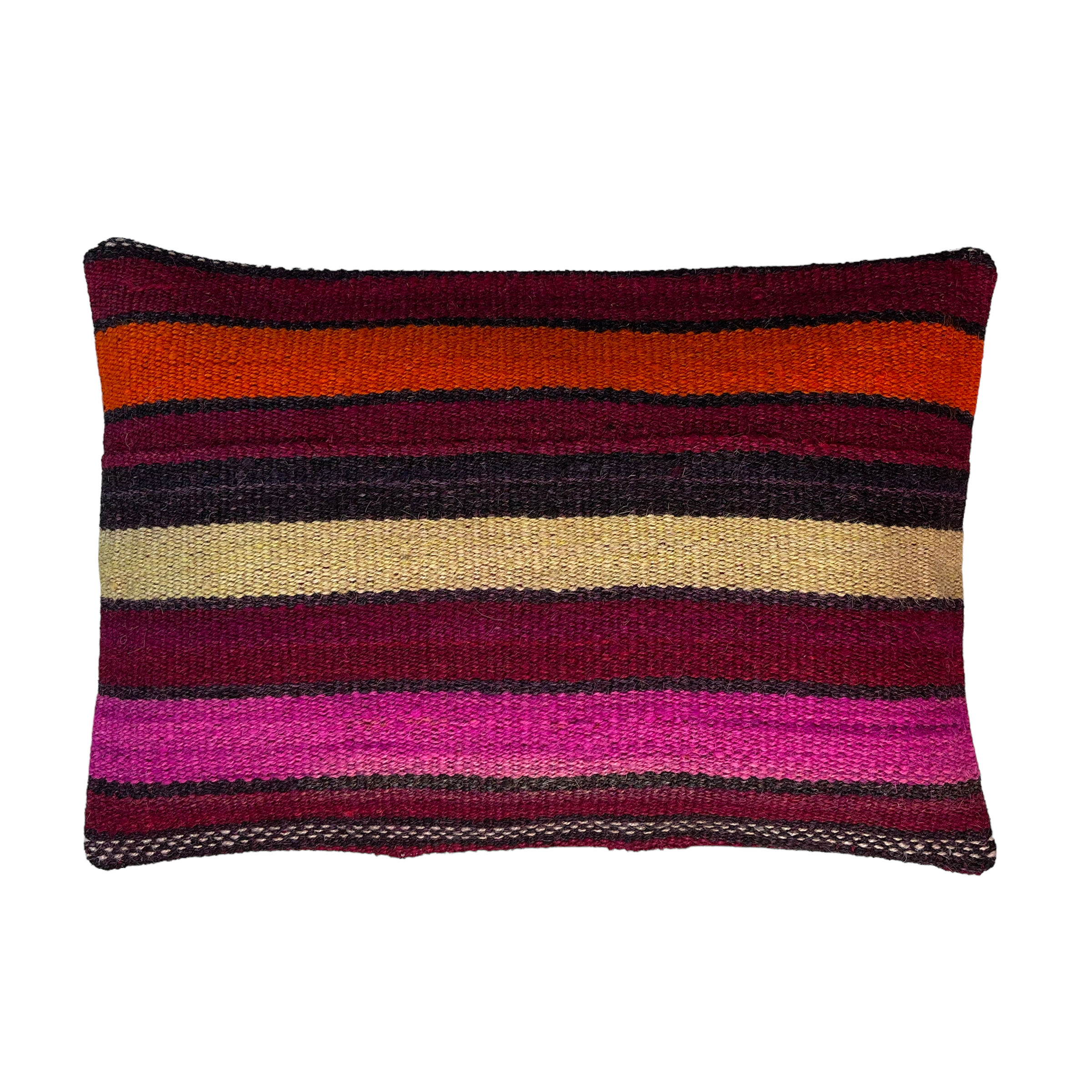 Vintage turkish handmade cushion cover , 30 x 50 cm