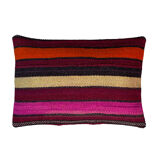 Vintage turkish handmade cushion cover , 30 x 50 cm