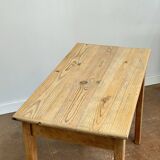 Vintage farmhouse table, country style