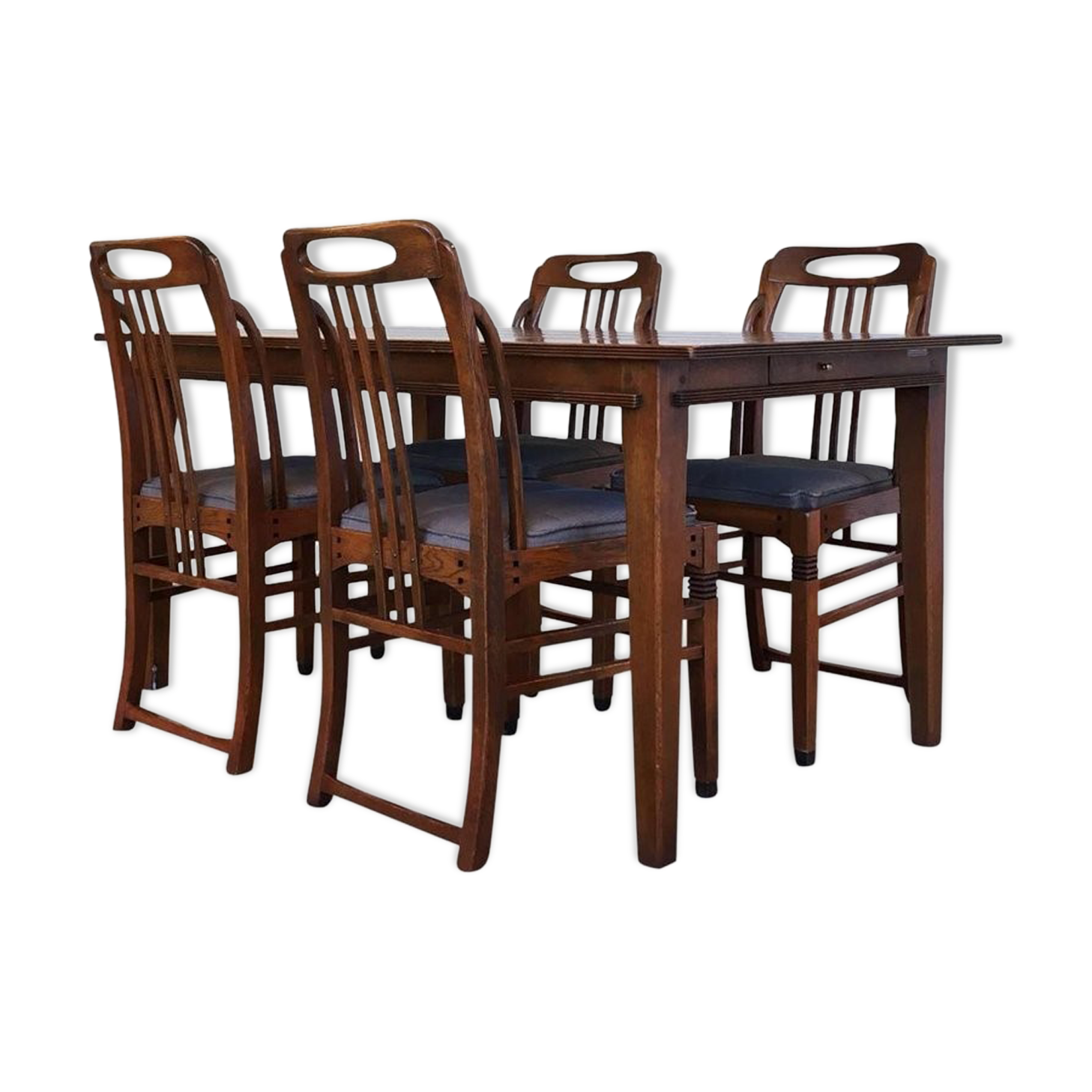 Set of dining style Art deco by Schuitema in Zonen